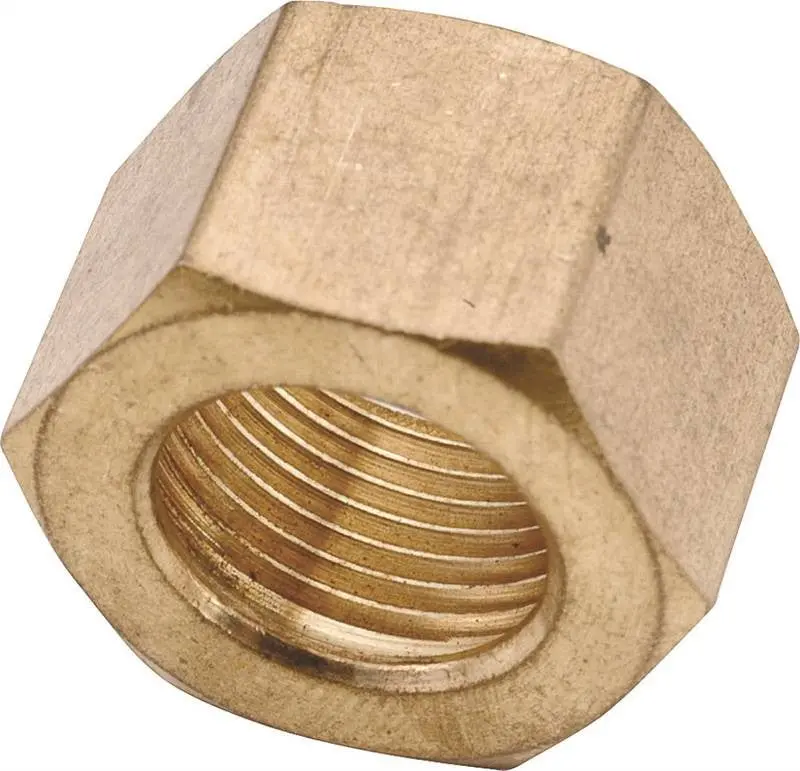 Compression Nut Brass 5-8 1