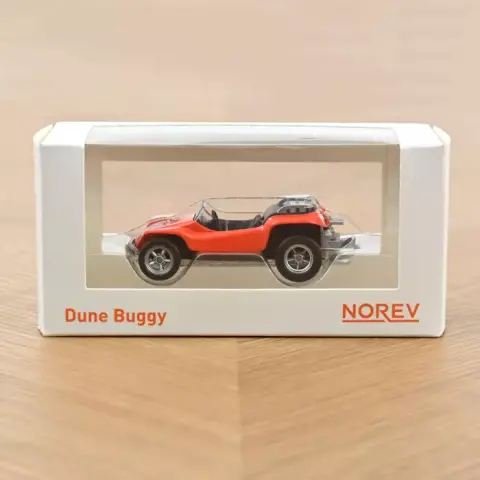 Con-Ferr Dune Buggy 1968 Orange Jet Car 1:43 1