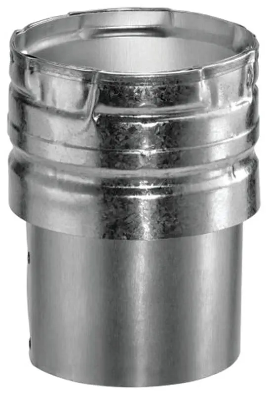 Connector Draft Hood 6In 1