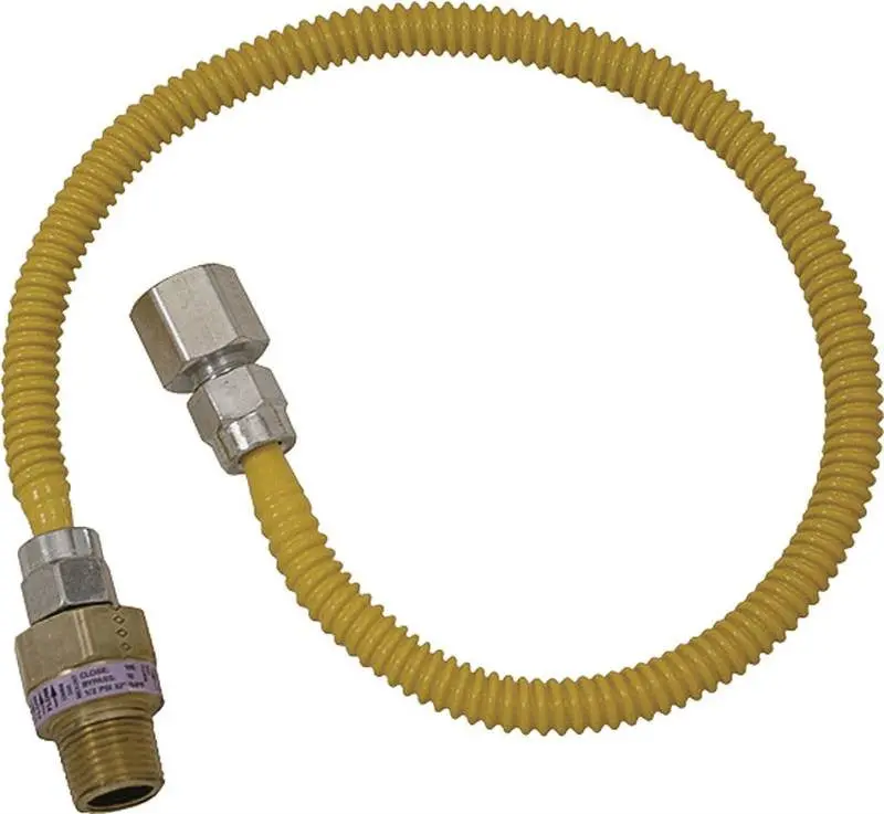 Connector Gas Css Ss 1-2Fxm 24 1