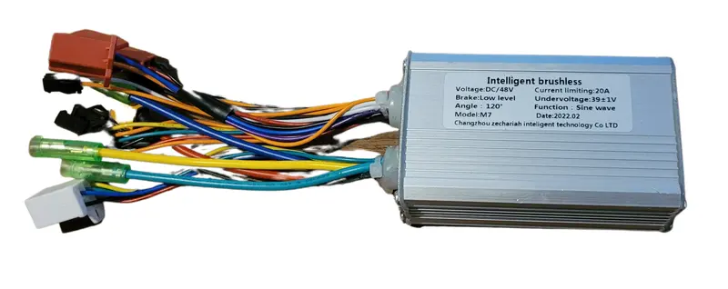 Cont02 500W E Electric Scooter Controller For Dc Brushless Motor 48V Dc 1