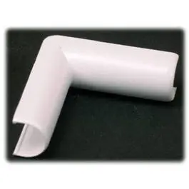 Cord Mate White Inside Elbow Cord Cover 1