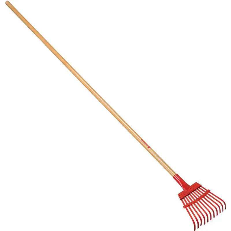 Corona Fixed Tine Shrub Rake - 8 In 1
