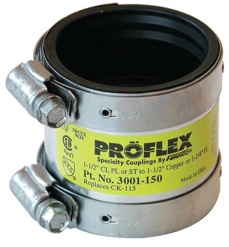 Coupling Shield 1-1-2X1-1-2In 1