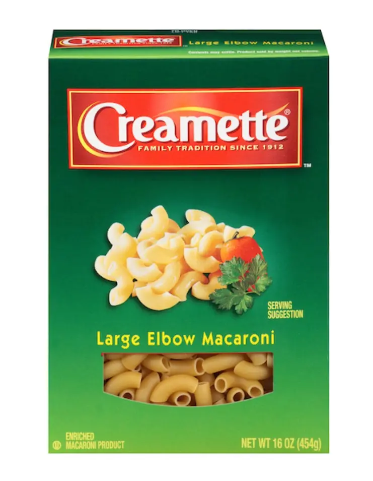 Creamette Large Elbow Macaroni 16 Oz 1