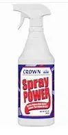 Crown Spry Power Cleaner Spray - 32 Oz 1