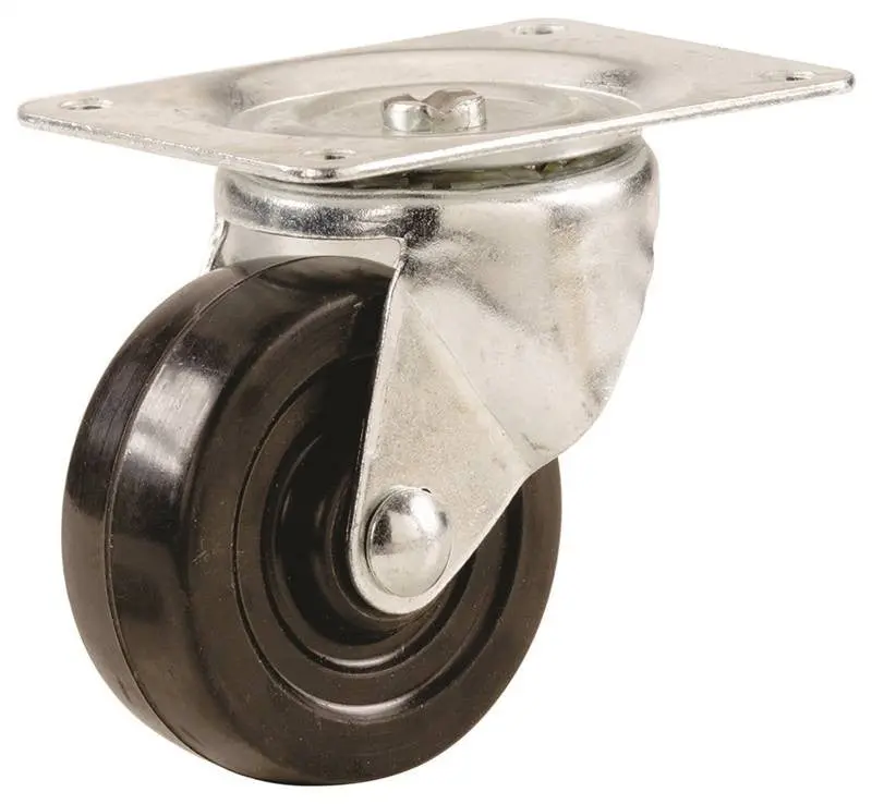 Cstr Swvl 3In 175Lb Sft Rubb 1