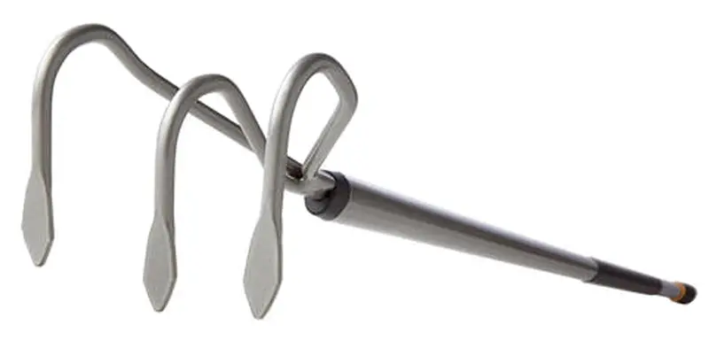 Cultivator Long-Handle Alum 1
