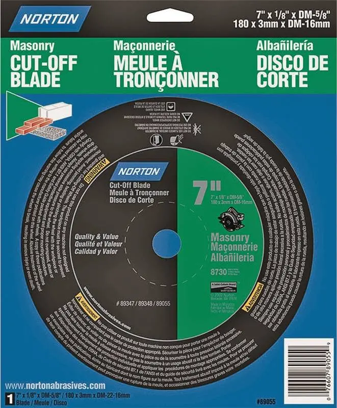 Cutoff Wheel7 X 1-8 X Dm-5-8 1