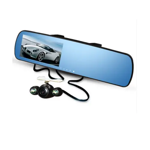 Dashboard Camera Cum Rear View Mirror 1