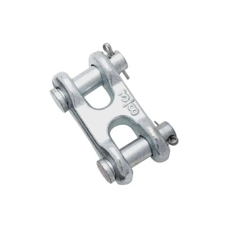 Dbl Clevis Link 3-8In Zn Plt 1