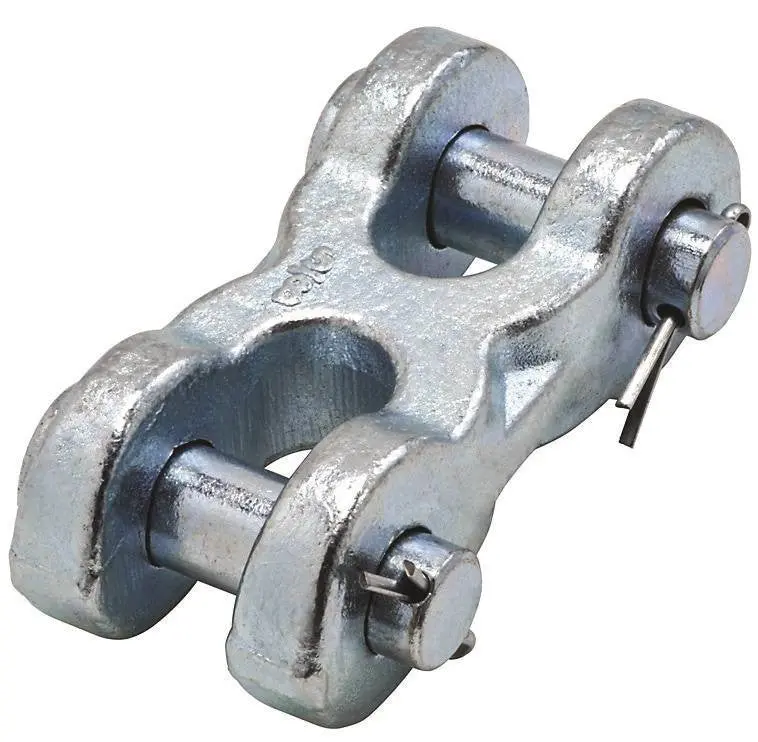 Dbl Clevis Link 5-8In Zn Plt 1