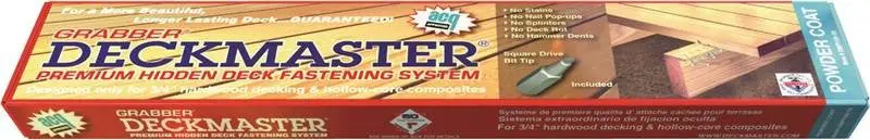 Deck Brkt Kit Red Consumer Pk 1