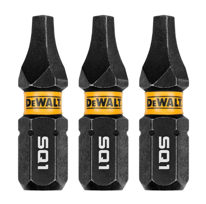 Dewalt® Elite Series 1-In. Bits For Sq1 (3 Pk) 1