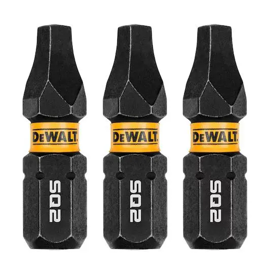 Dewalt® Elite Series 1 In. Bits For Sq2 (3 Pk) 1