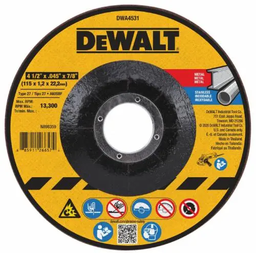 Dewalt General Purpose Cutting Wheels 1