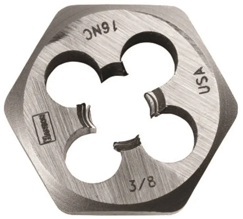 Die Hexagon 7-16In-14Nc Steel 1