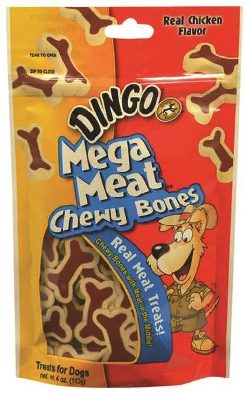 Dingo Chicken Deli Bite 4Oz 1