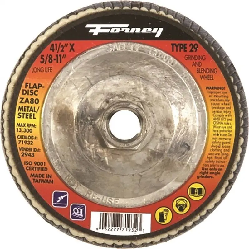 Disc Flap Type29 120Grit 4.5In 1
