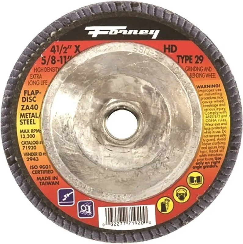 Disc Flap Type29 40Grit Hidens 1
