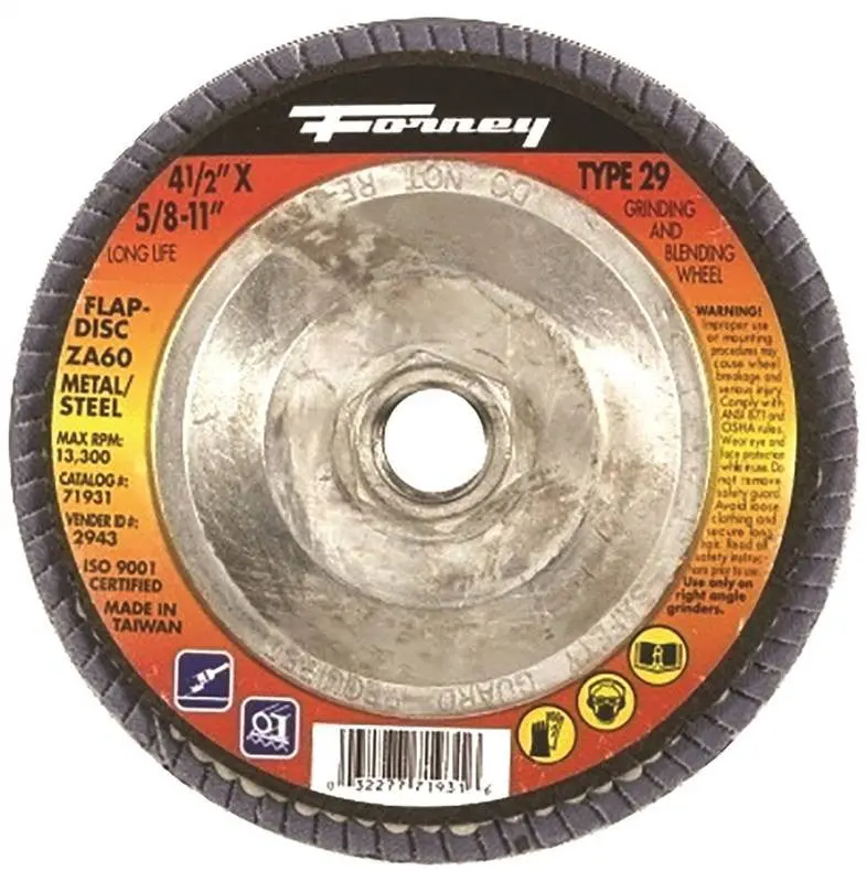 Disc Flap Type29 60Grit 4.5In 1