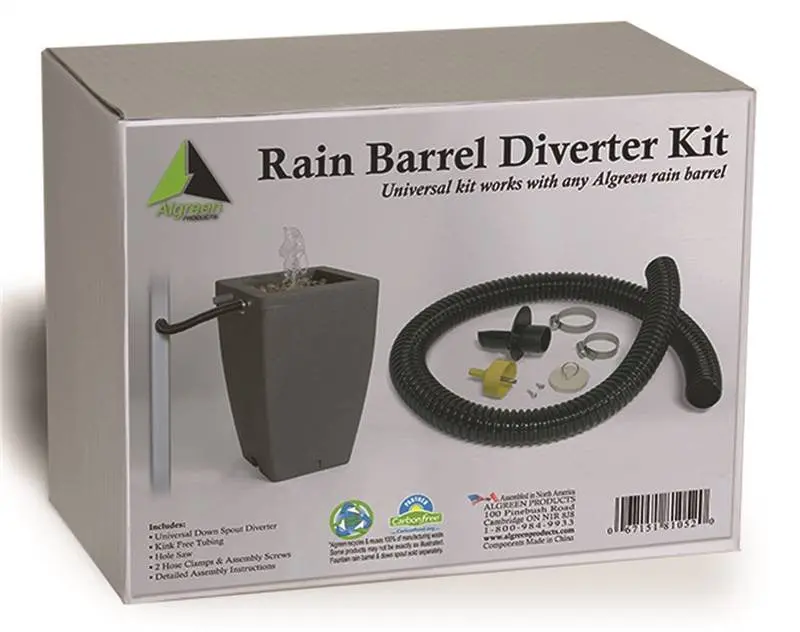 Diverter Kit For Rain Barrel 1