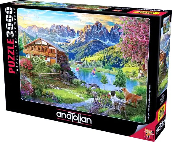 Dolomitas 3000 Piece Puzzle 1