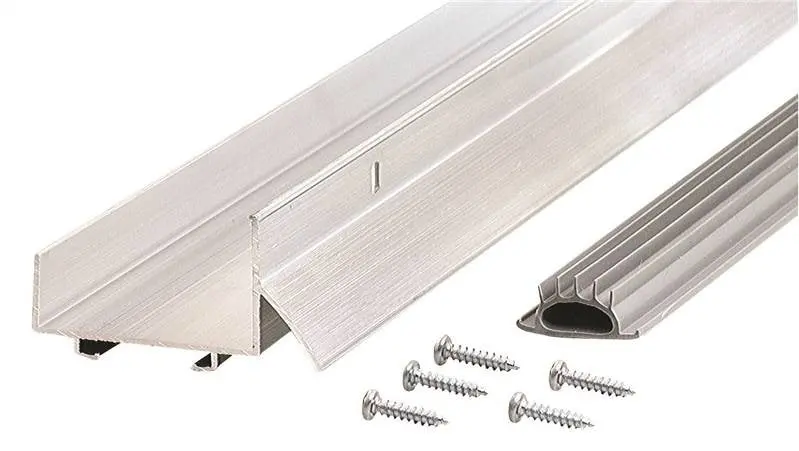Door Bottom Alum Slvr 1-3-4X36 1