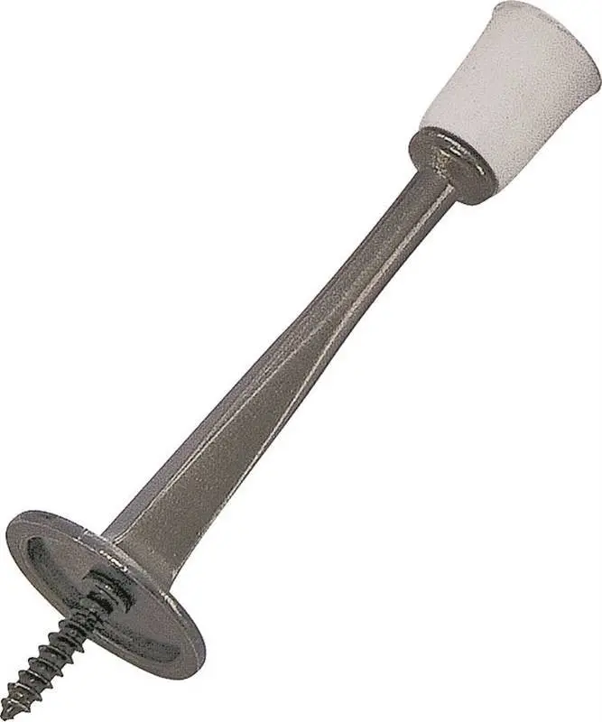 Doorstop Baseboard 3-1-8 In An 1