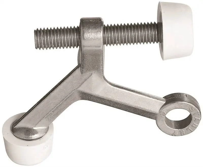 Doorstop Hinge Pin Sat Nickel 1