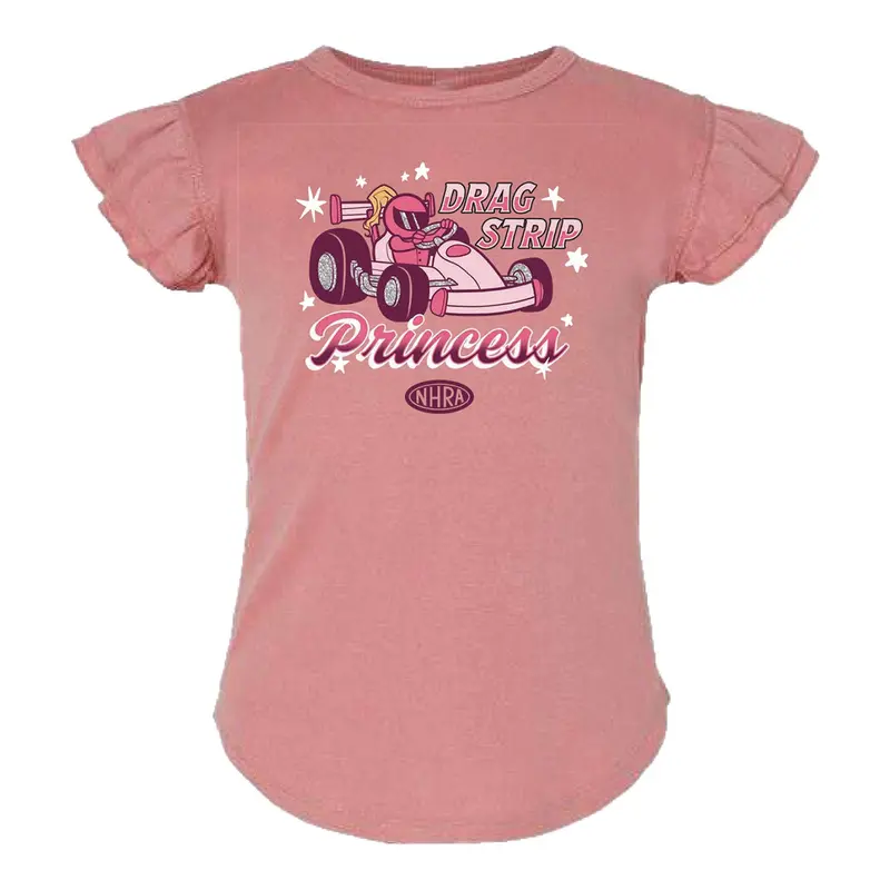Drag Strip Princess Toddler T-Shirt 1