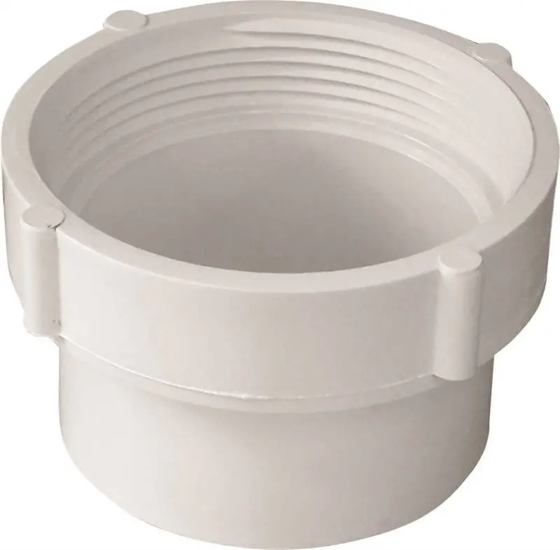 Drain Cleanout Body Pvc 6 In 1
