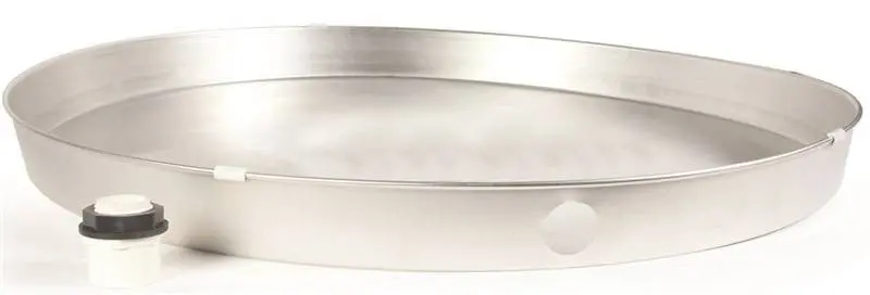 Drain Pan Aluminum 28In 1