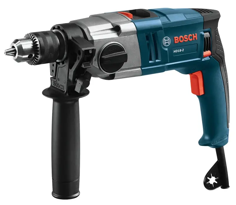 Drill Hammer 2-Spd 8.5A 1-2In 1