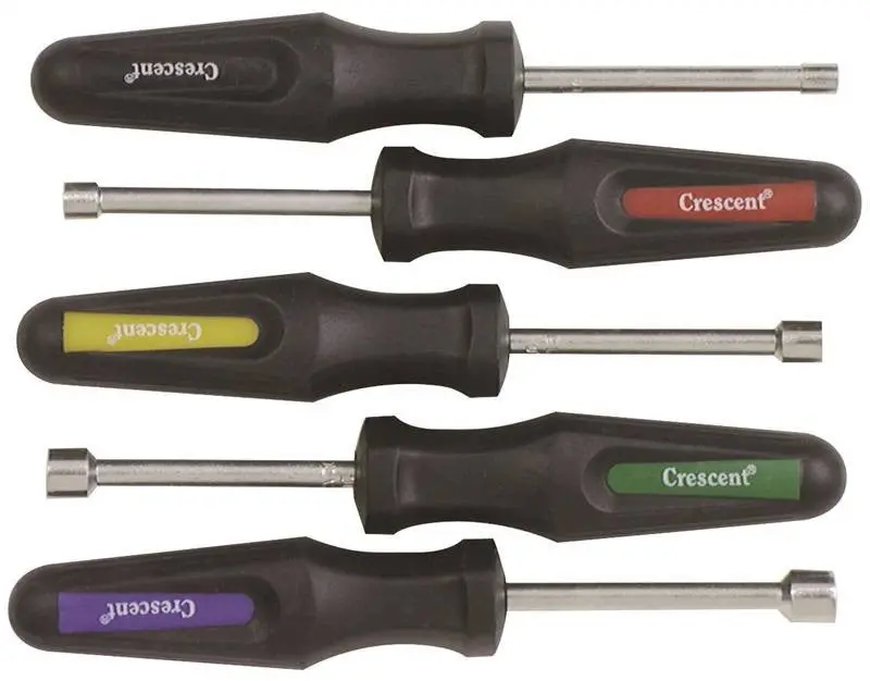 Driver Nut Set 5-Pc Sae Steel 1