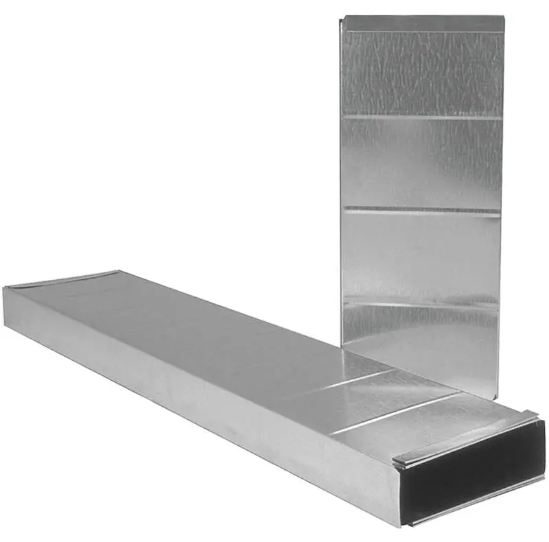 Duct Stack 90Dgr 3.25X10 Galv 1