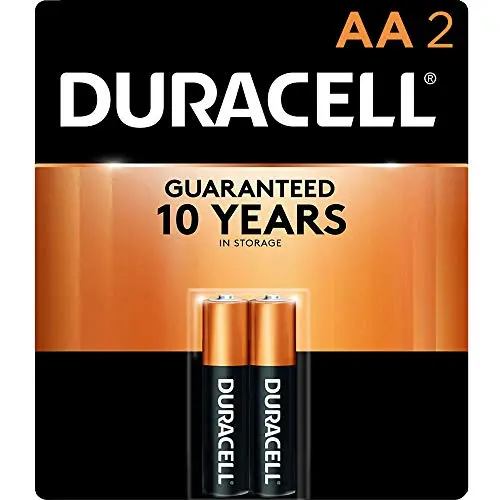 Duracell Aa 2Pk Single Box 1