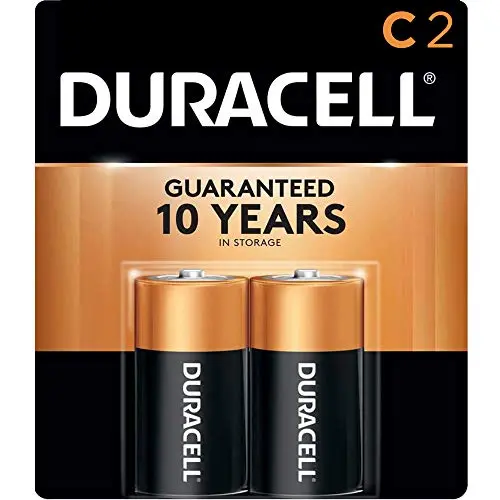 Duracell C 2Pk Single Box 1