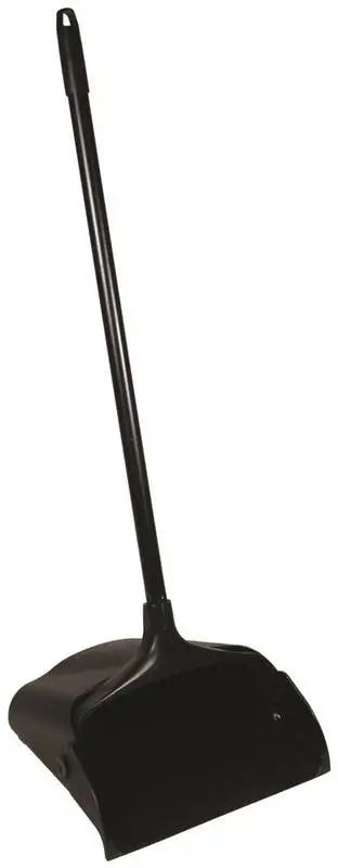 Dust Pan Upright Lobby Black 1