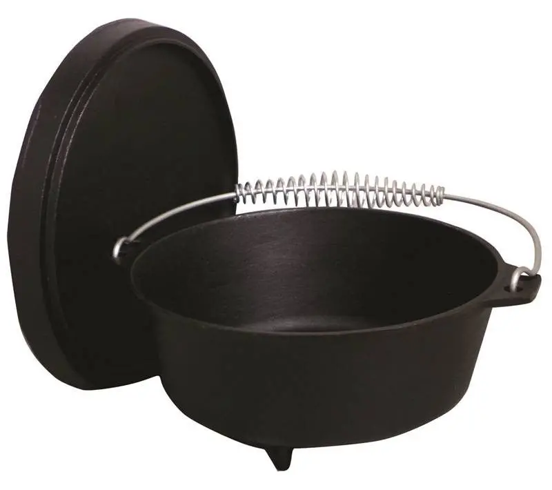 Dutch Oven W-Feet Cstirn 8Qt 1