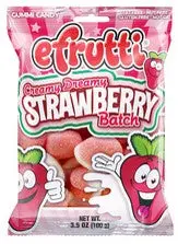 E. Fruitti Creamy Dreamy Strawberry Peg Bag 3.5 Oz 1