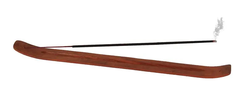 East West Wood Incense Ash Catcher 1