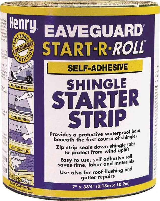 Eaveguard Starter 7Inx33.3Ft 1