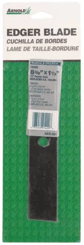 Edger Blade Univ B&D 8-3-8X1.5 1