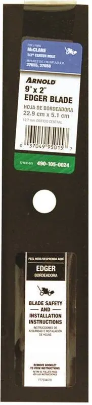 Edger Blade Univ Mcclane 9X2in 1