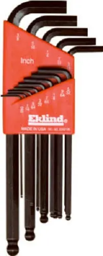 Eklind® 13213 Inch Ball-Hex Key Set, 13-Piece 1
