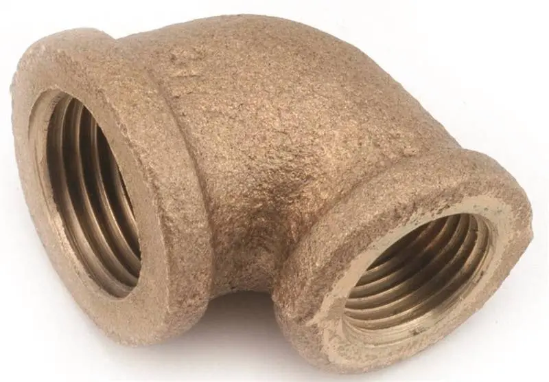 Elb0w Red Brass 90Deg 3-8X1-4 1