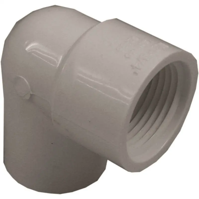 Elbow 90 Deg Pvc 1-2S X 3-4F 1