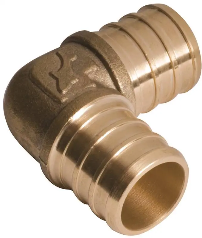 Elbow Brass 1-2Pex 1