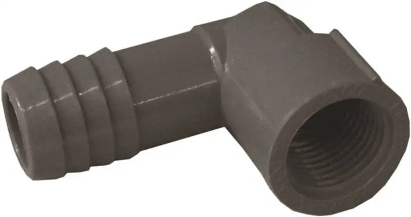 Elbow Poly 3-4Barbx1-2F 1